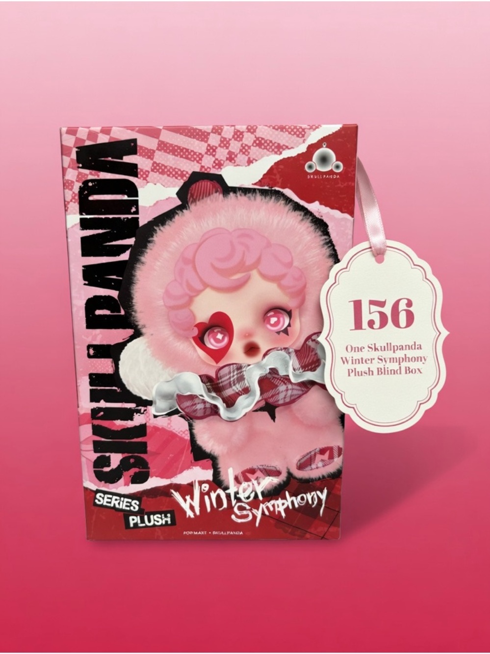 156, NWT Skullpanda Winter Symphony Plush Blind Box -